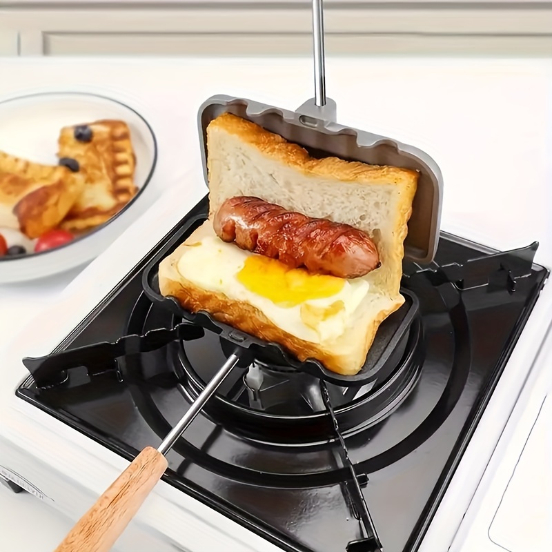 1pcs Breakfast Sandwich Maker  - مراجعة Hot Dog Press وسعره
