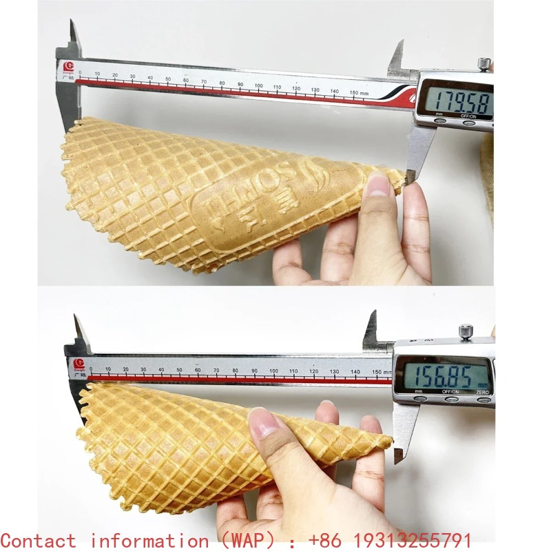 【From China】 Ice-cream Waffle  - مراجعة Waffle Cone Maker وسعره