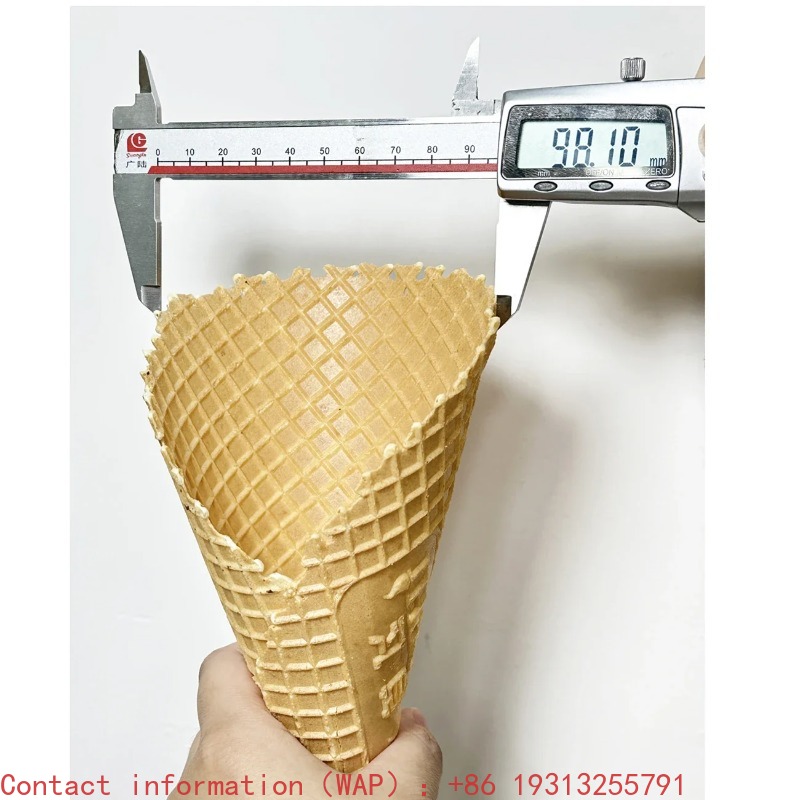 【From China】 Ice-cream Waffle  - مراجعة Waffle Cone Maker وسعره