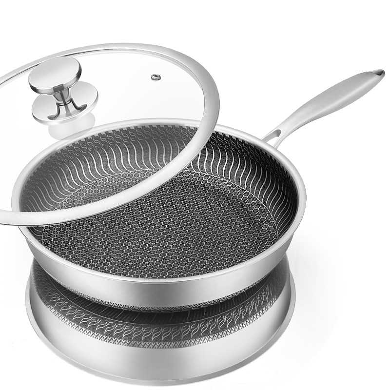 LMETJMA Stainless Steel Frying - مراجعة Danish Pancake Pan وسعره
