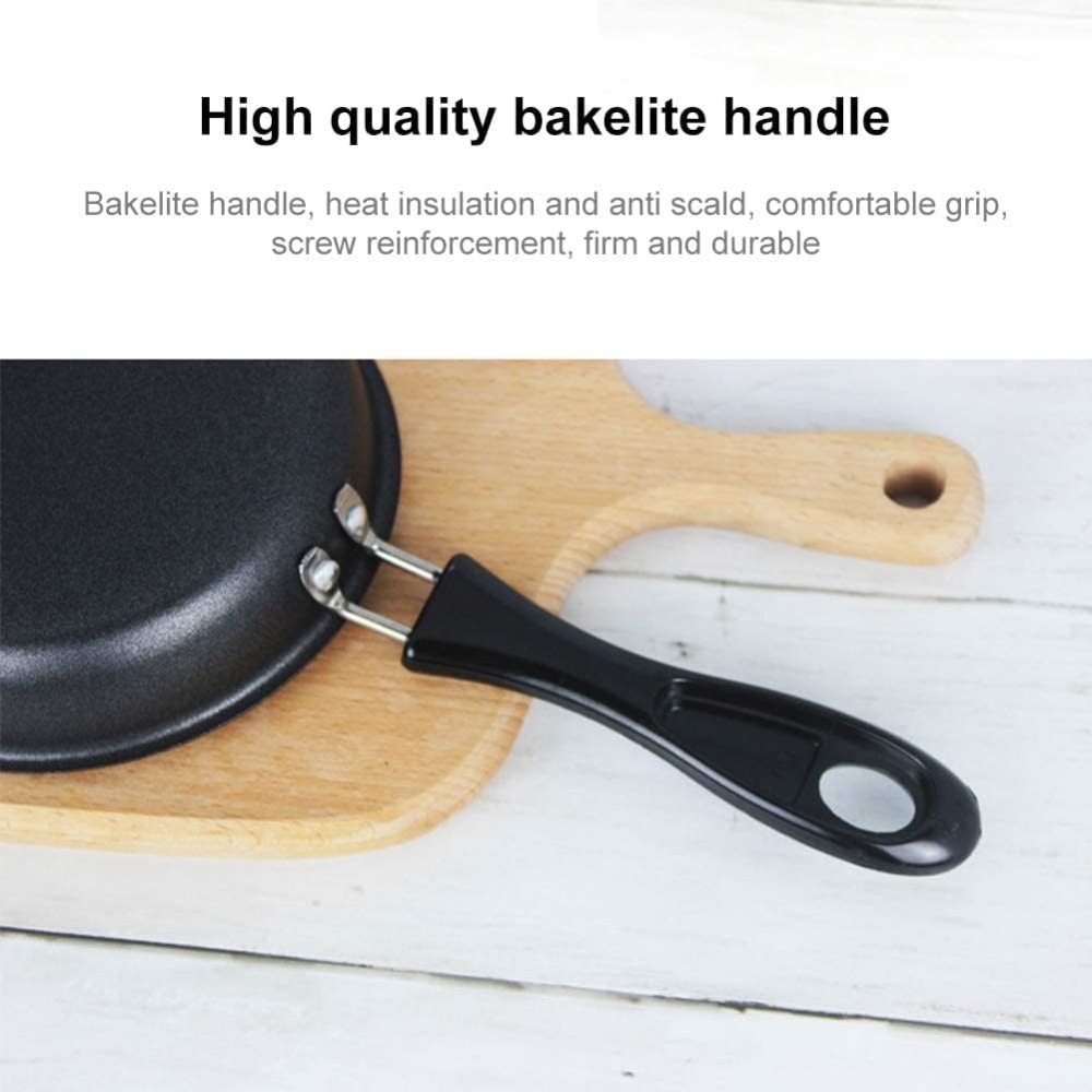 Mini Frying Pan with Handle Po - مراجعة Mini Pancake Griddle وسعره