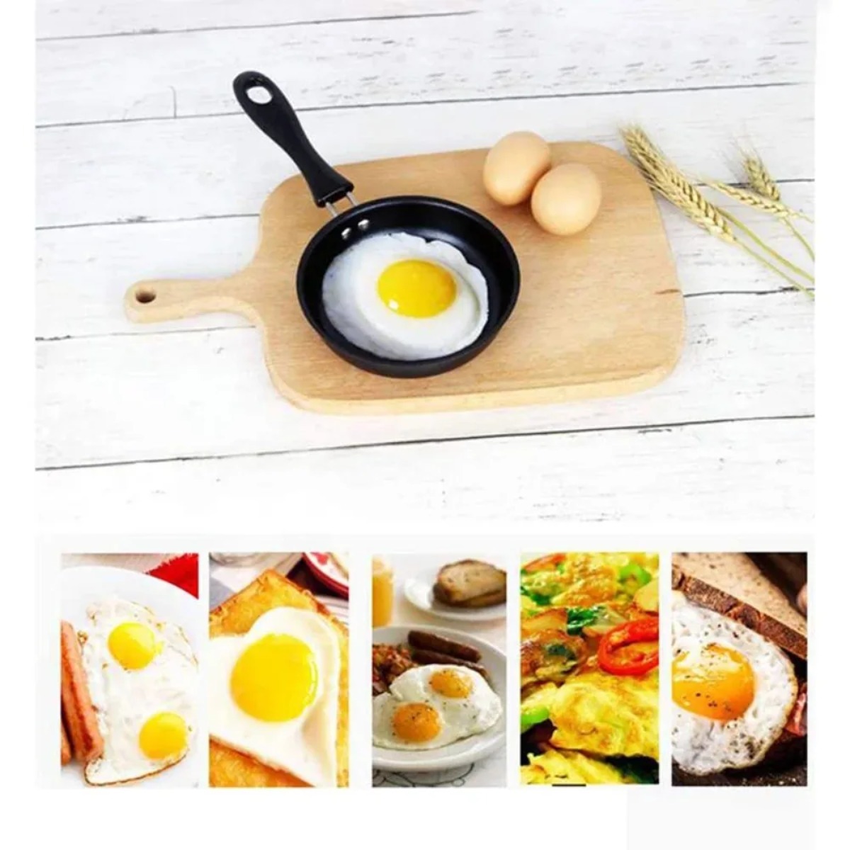 Mini Frying Pan with Handle Po - مراجعة Mini Pancake Griddle وسعره