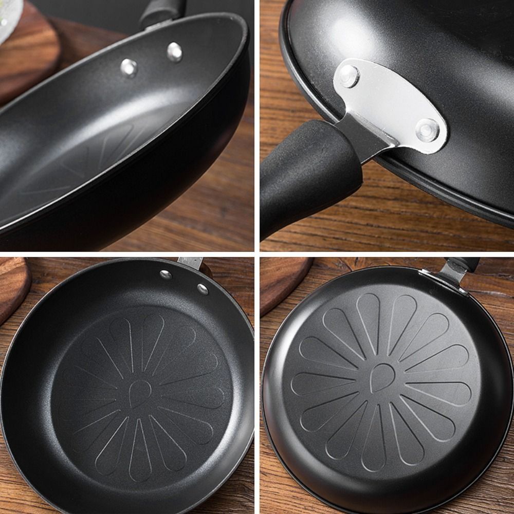 Round Egg Frying Pan 12/18/26/ - مراجعة Egg Waffle Pan وسعره
