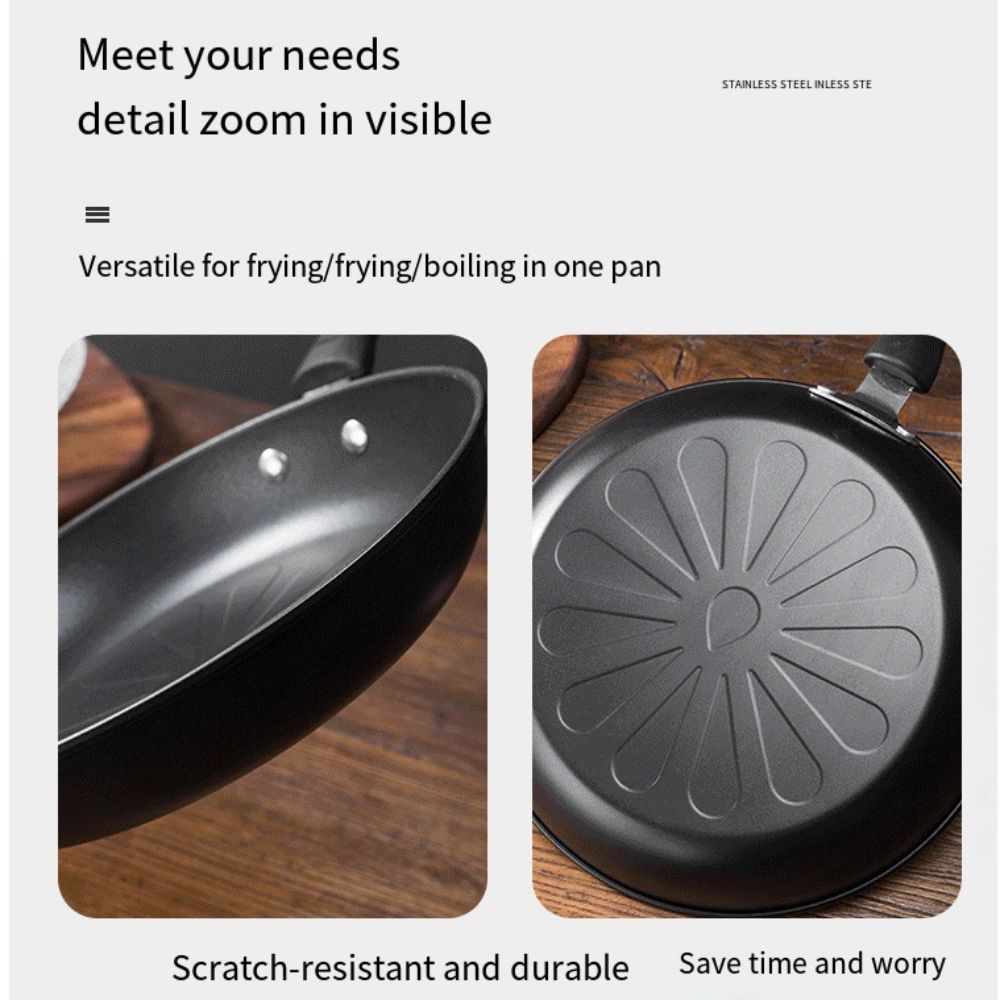Round Egg Frying Pan 12/18/26/ - مراجعة Egg Waffle Pan وسعره