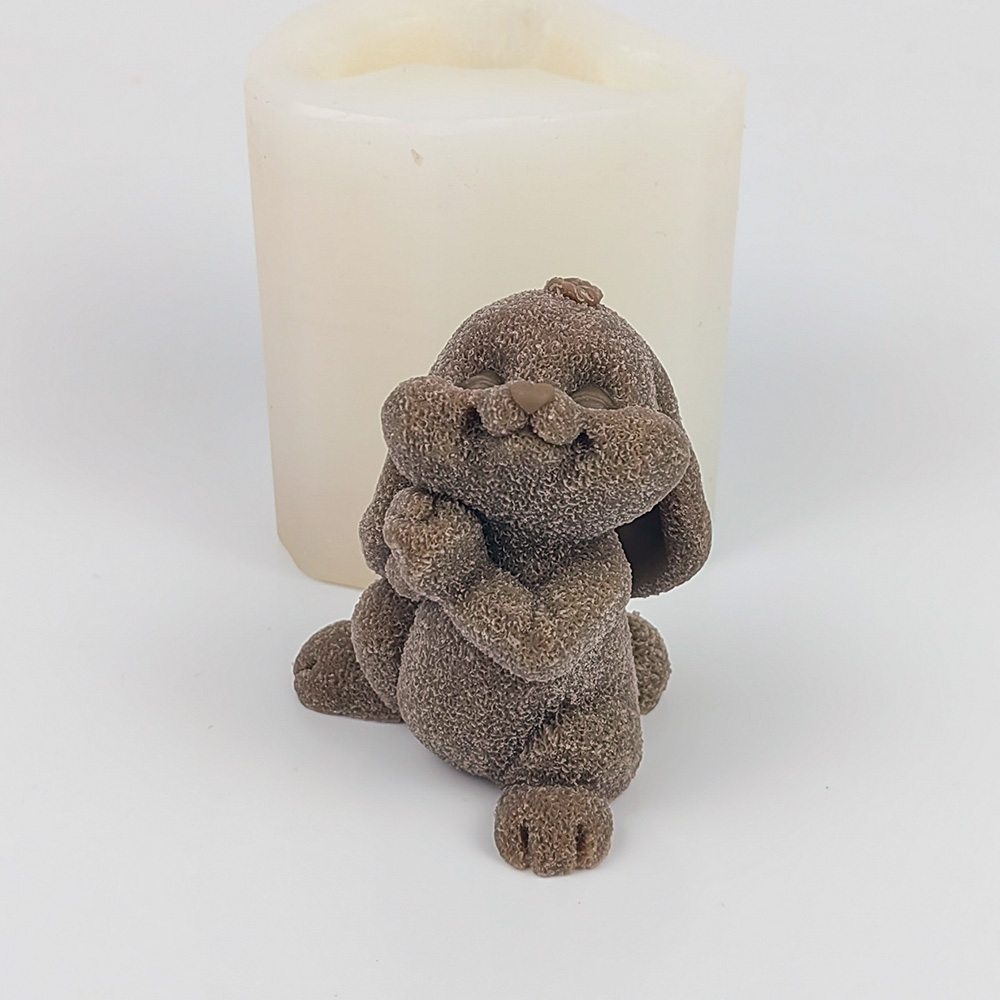 Praying Rabbit Moulds Soap Mol - مراجعة Bunny Cake Mold وسعره