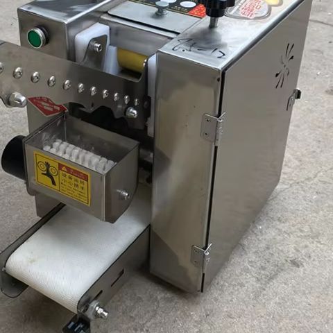 Automatic Dumpling Wrapper Mak - مراجعة Spring Roll Wrapper وسعره