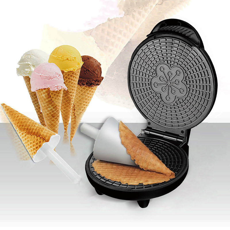 Electric Crispy Egg Roll Maker - مراجعة Waffle Cone Maker وسعره