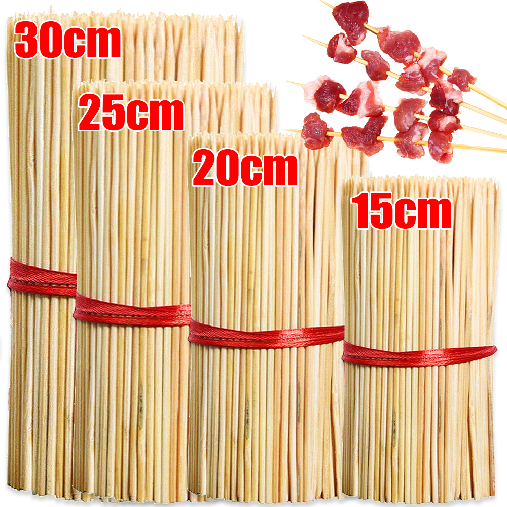90Pcs Bamboo Stick Food Grade  - مراجعة Corn Dog Stick وسعره