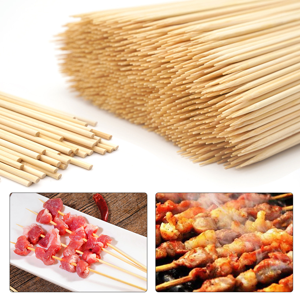 90Pcs Bamboo Stick Food Grade  - مراجعة Corn Dog Stick وسعره