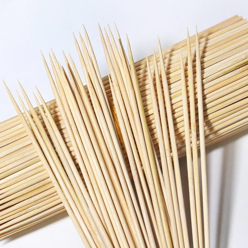 90Pcs Bamboo Stick Food Grade  - مراجعة Corn Dog Stick وسعره