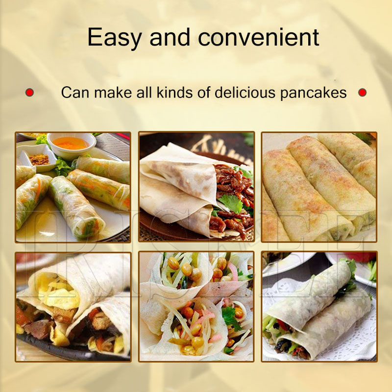 Roast Duck Cake Process Make M - مراجعة Spring Roll Wrapper وسعره