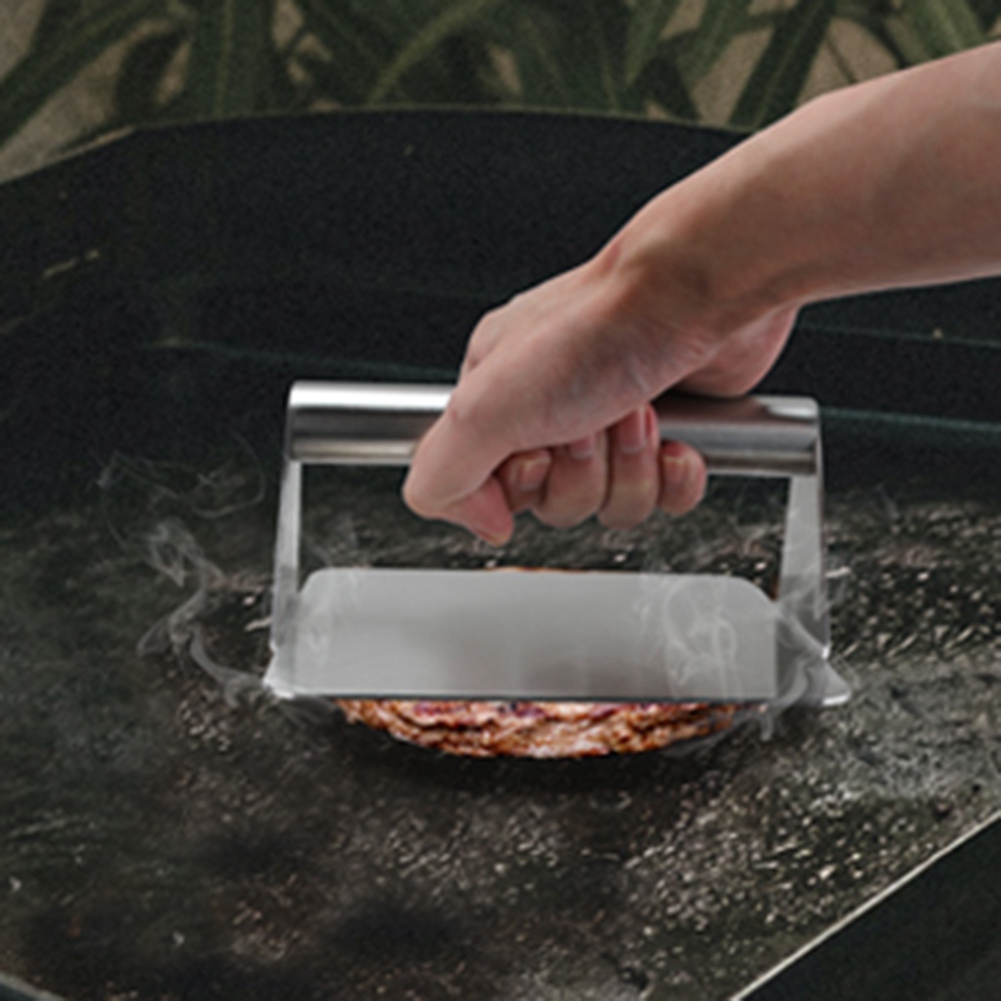A04G-Square Meat Press Hamburg - مراجعة Hot Dog Press وسعره