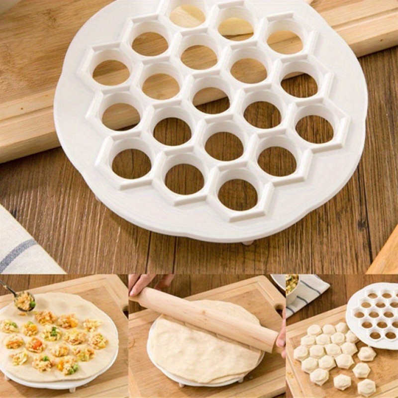 Plastic Dumpling Mold,Modern D - مراجعة Dumpling Press Set وسعره