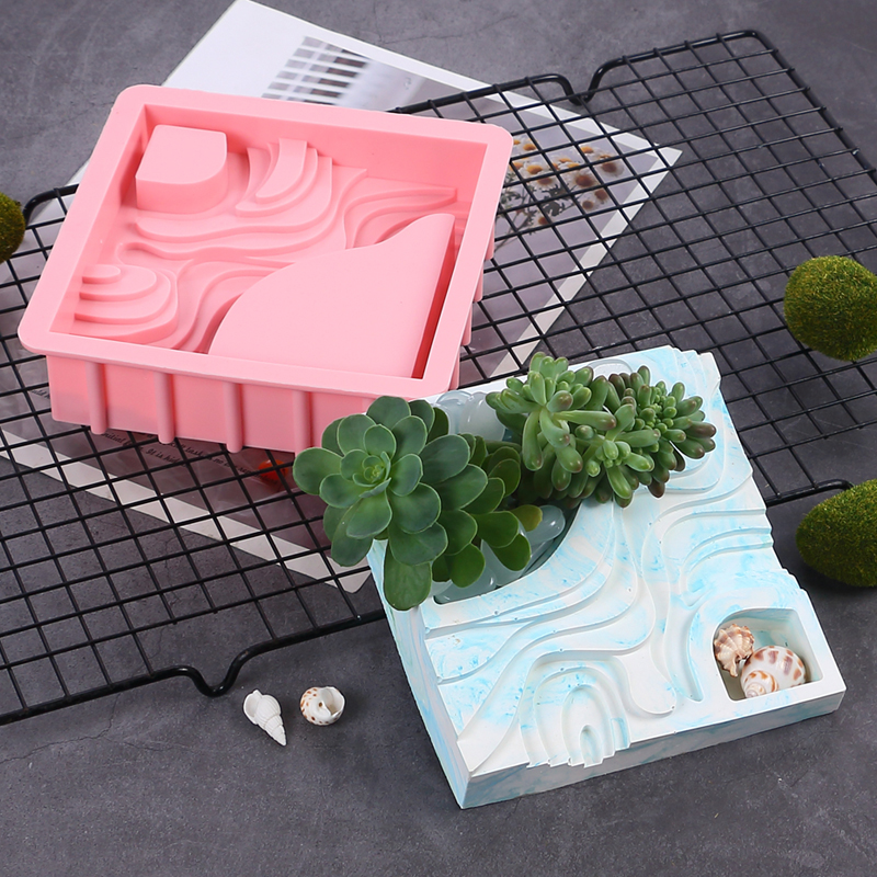 Succulent Flowerpot Silicone M - مراجعة Potsticker Mold وسعره
