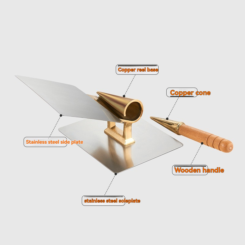Professional Copper Cone Tool, - مراجعة Waffle Cone Maker وسعره