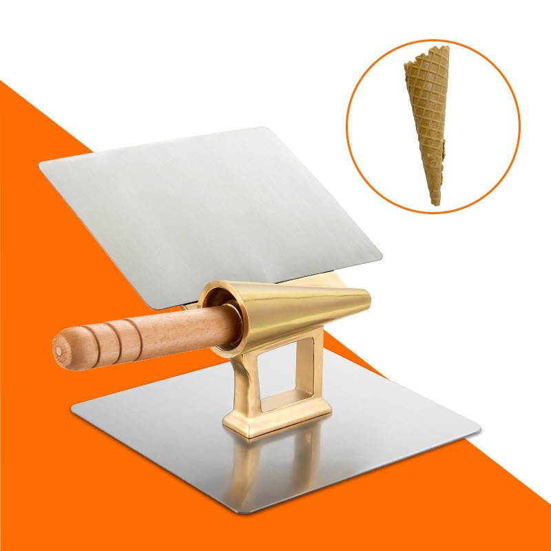 Professional Copper Cone Tool, - مراجعة Waffle Cone Maker وسعره