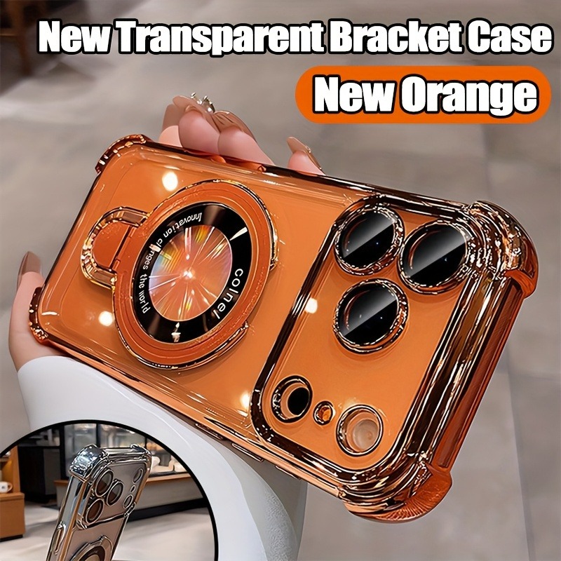Luxury Plating Phone Case for  - مراجعة Taco Stand Holder وسعره