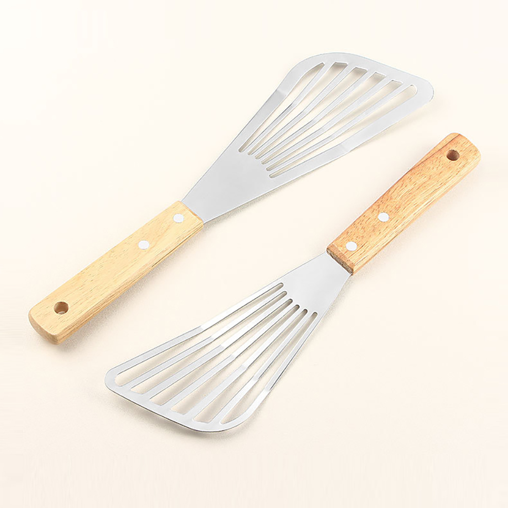 1PC Stainless Steel Fish Fryin - مراجعة Okonomiyaki Spatula وسعره