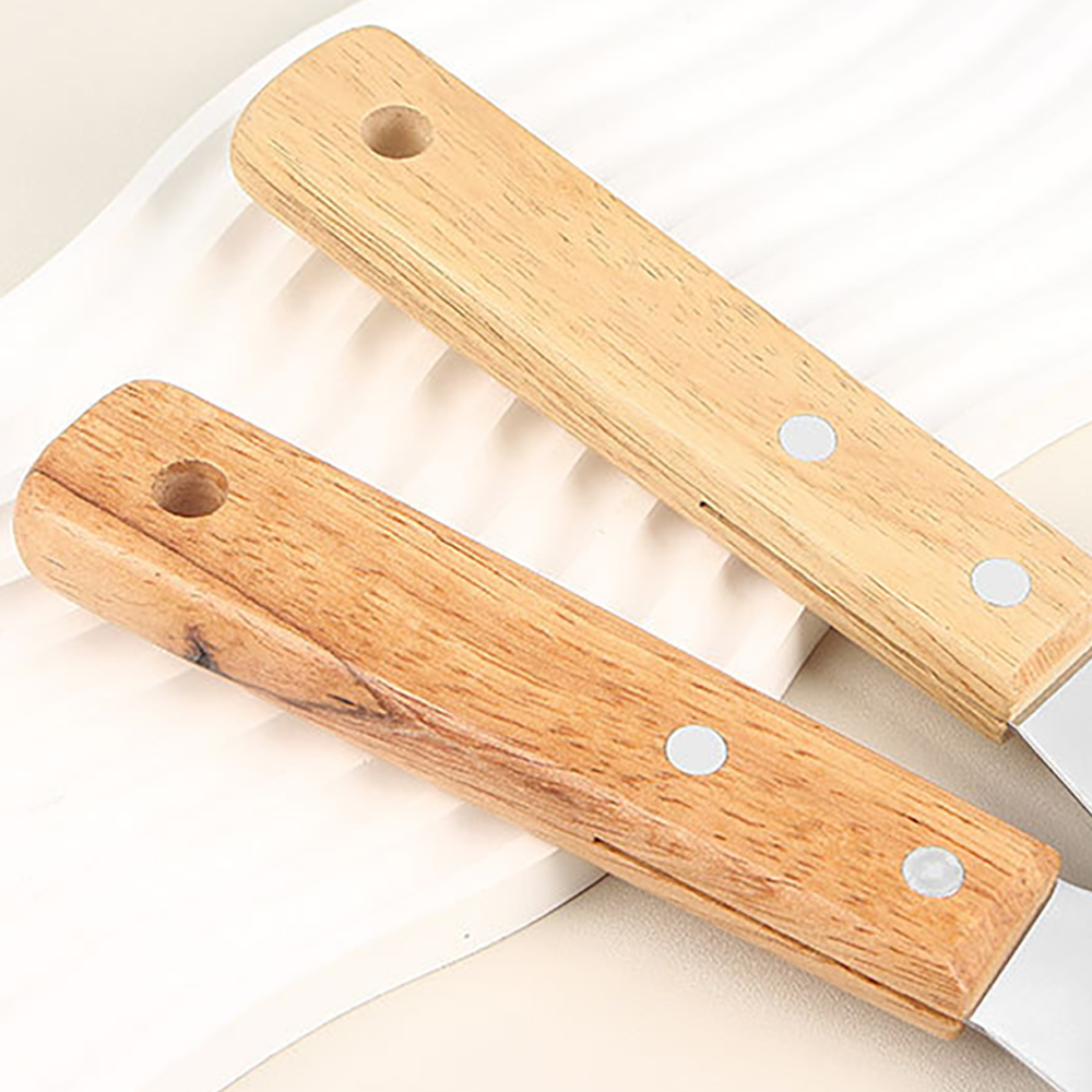 1PC Stainless Steel Fish Fryin - مراجعة Okonomiyaki Spatula وسعره