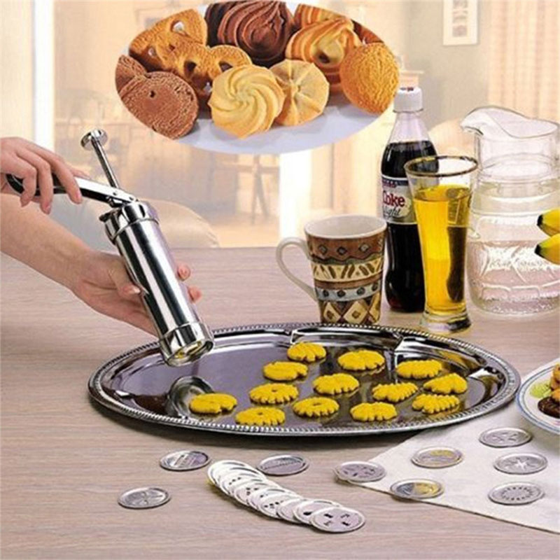 Multipurpose Aluminum Cookie M - مراجعة Churros Maker Gun وسعره