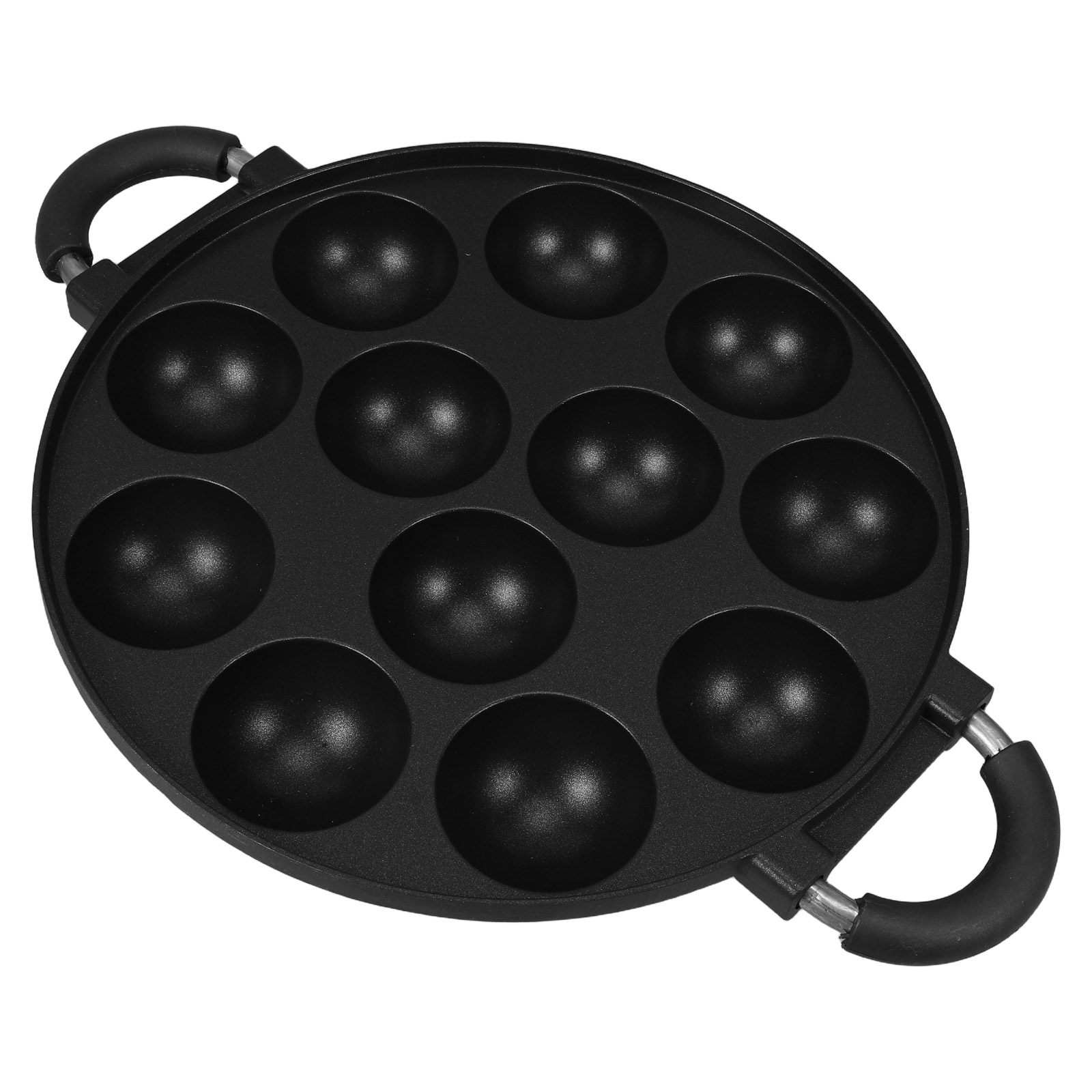 12 Hole Takoyaki Pan Nonstick  - مراجعة Takoyaki Grill Plate وسعره