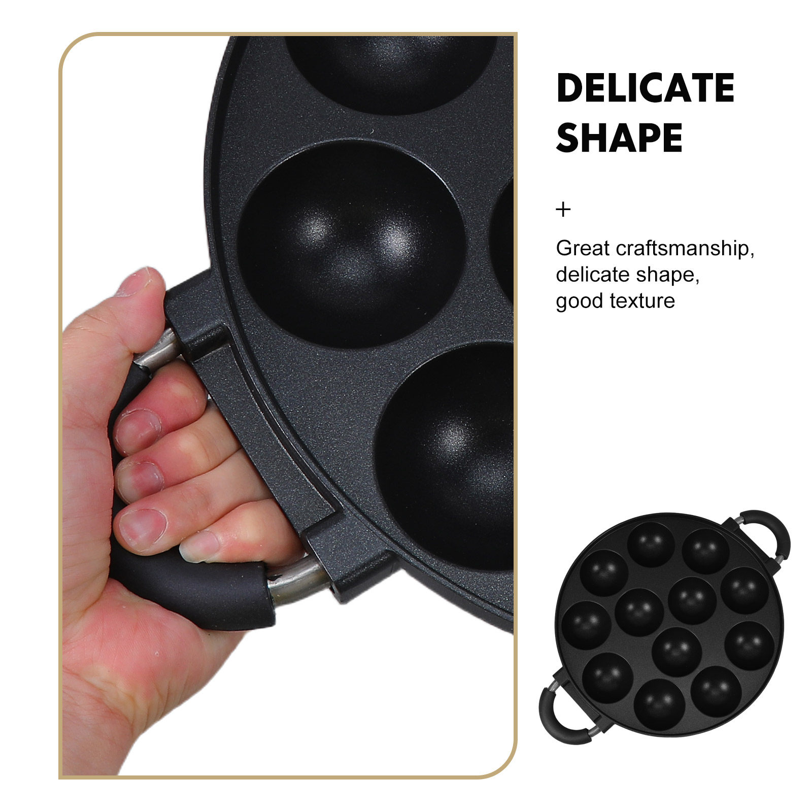 12 Hole Takoyaki Pan Nonstick  - مراجعة Takoyaki Grill Plate وسعره