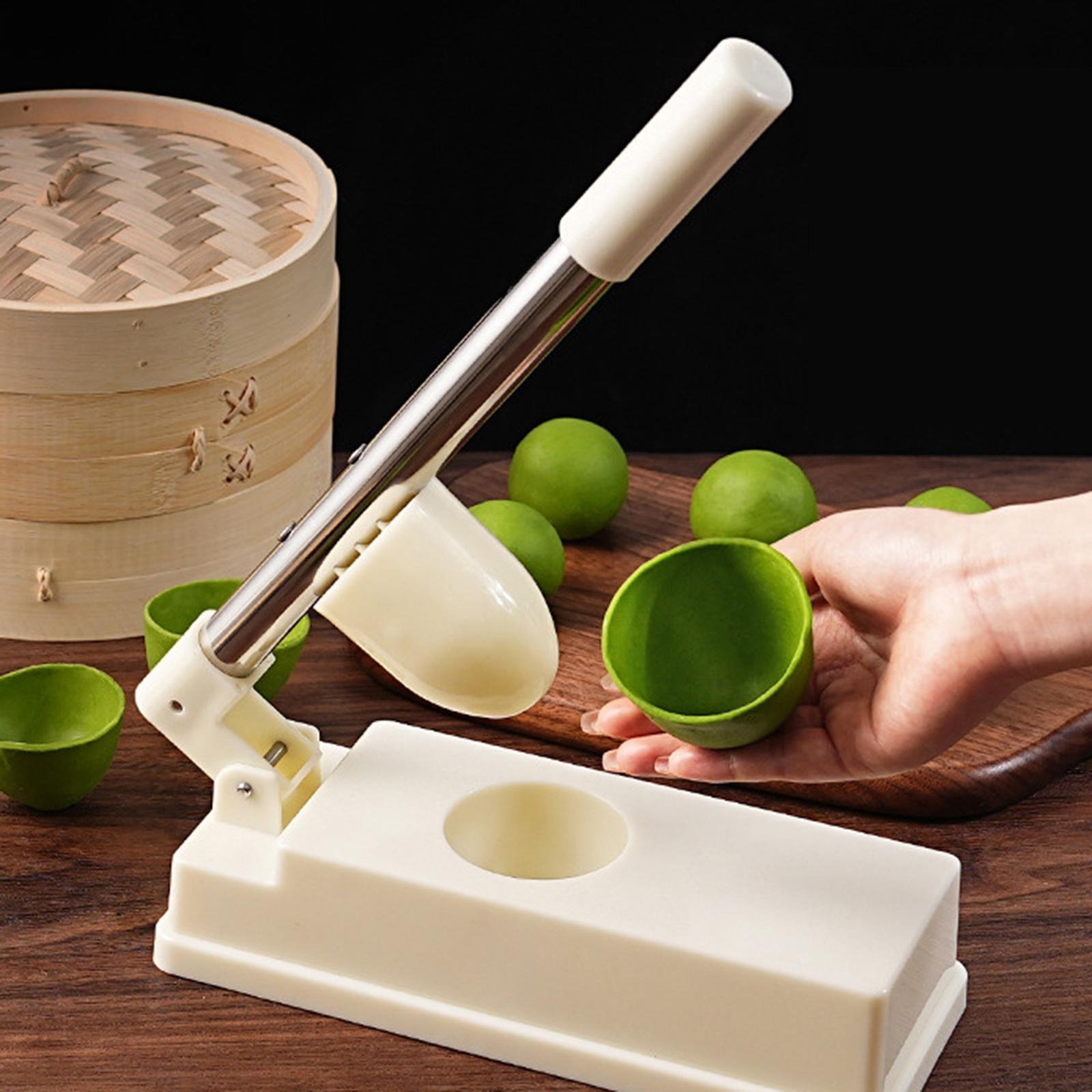 Press Dumpling Skin Maker Vers - مراجعة Dumpling Press Set وسعره