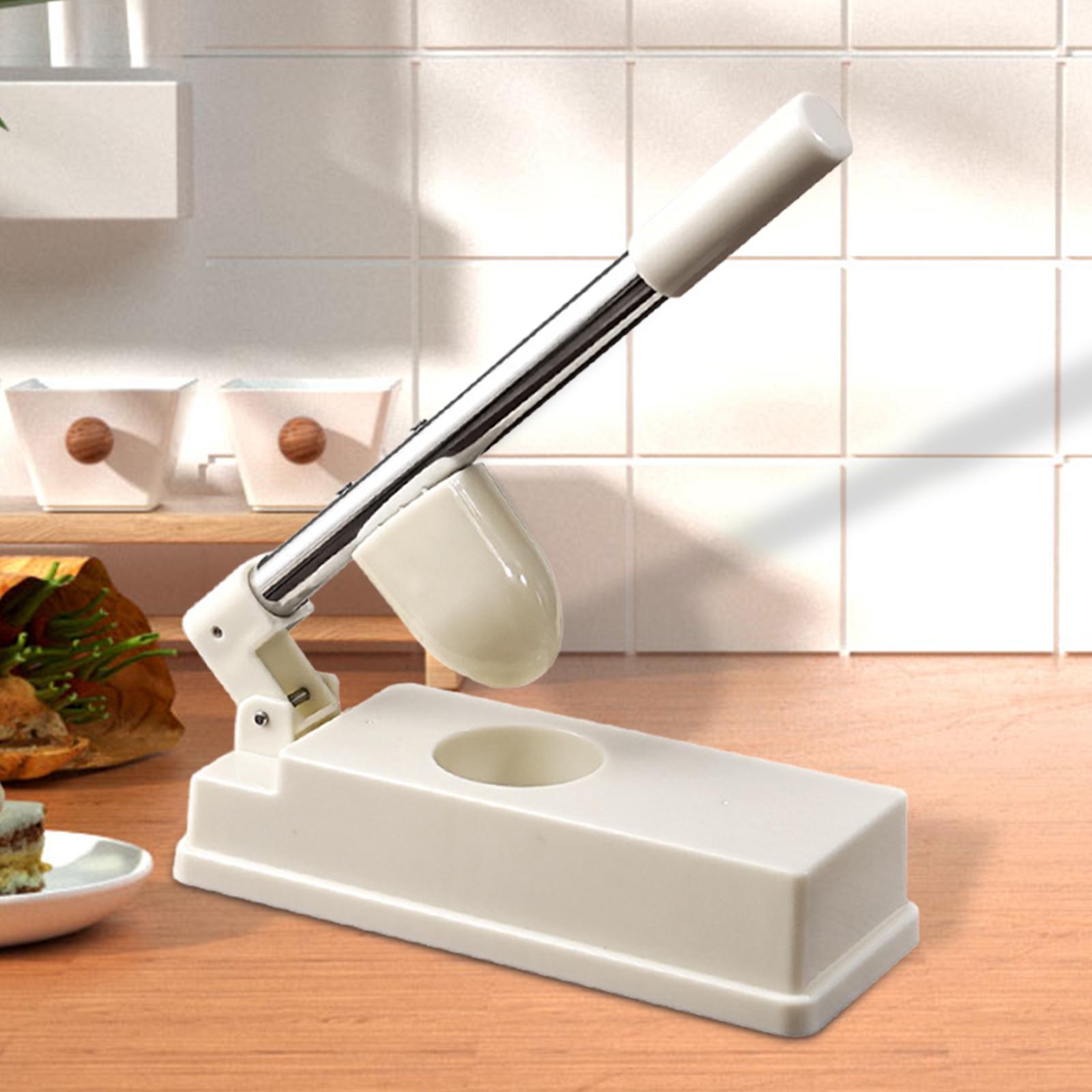 Press Dumpling Skin Maker Vers - مراجعة Dumpling Press Set وسعره
