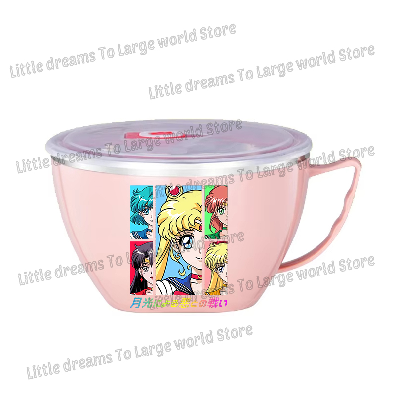Sailor Moon Stainless Steel No - مراجعة Dim Sum Basket وسعره