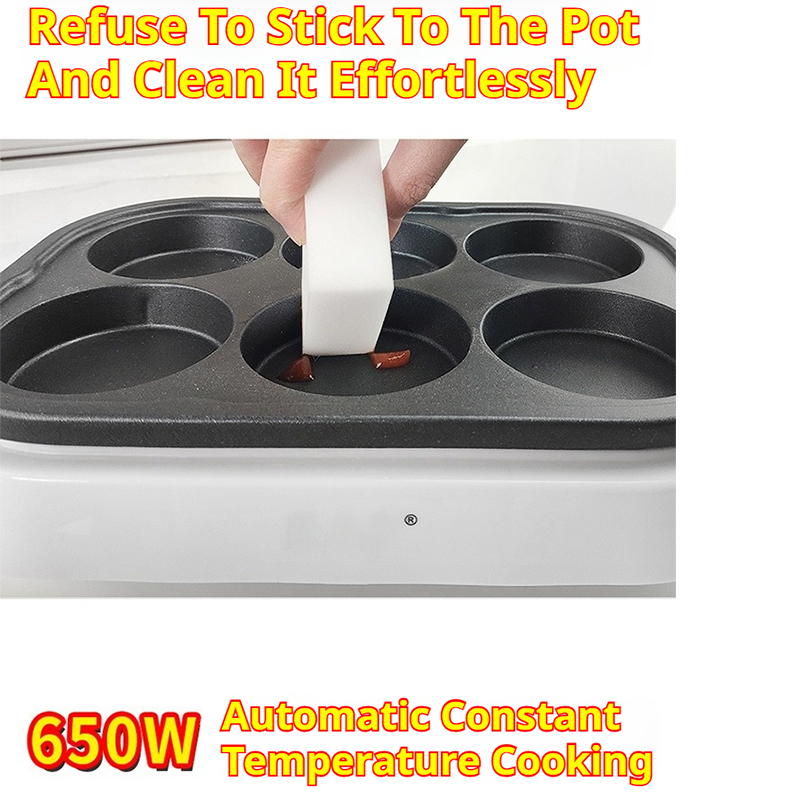 Electric Takoyaki Maker Roaste - مراجعة Mini Pancake Griddle وسعره