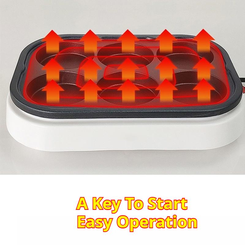 Electric Takoyaki Maker Roaste - مراجعة Mini Pancake Griddle وسعره