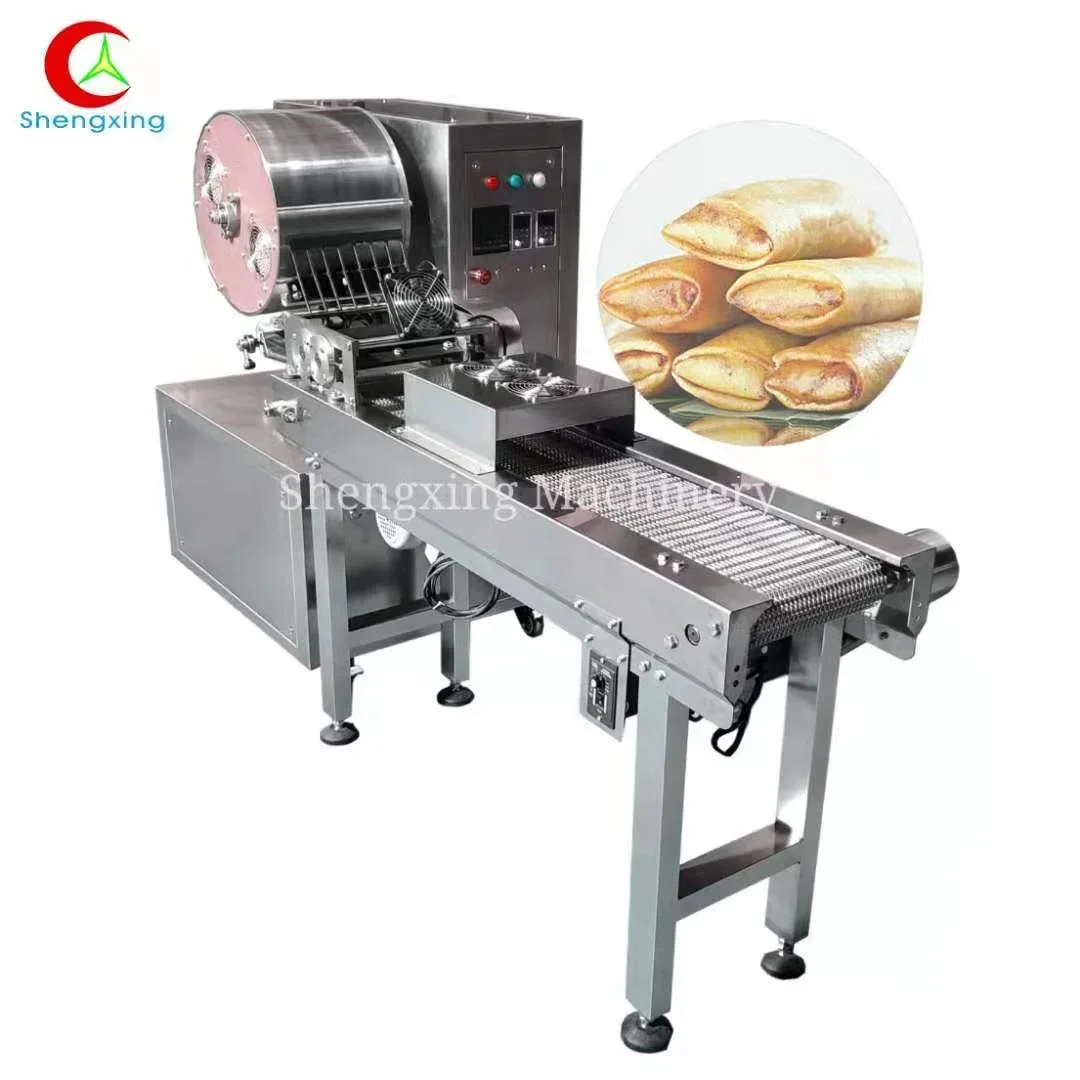 Automatic Continuous Injera Pa - مراجعة Spring Roll Wrapper وسعره