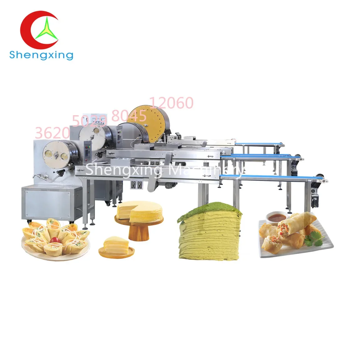 Automatic Continuous Injera Pa - مراجعة Spring Roll Wrapper وسعره