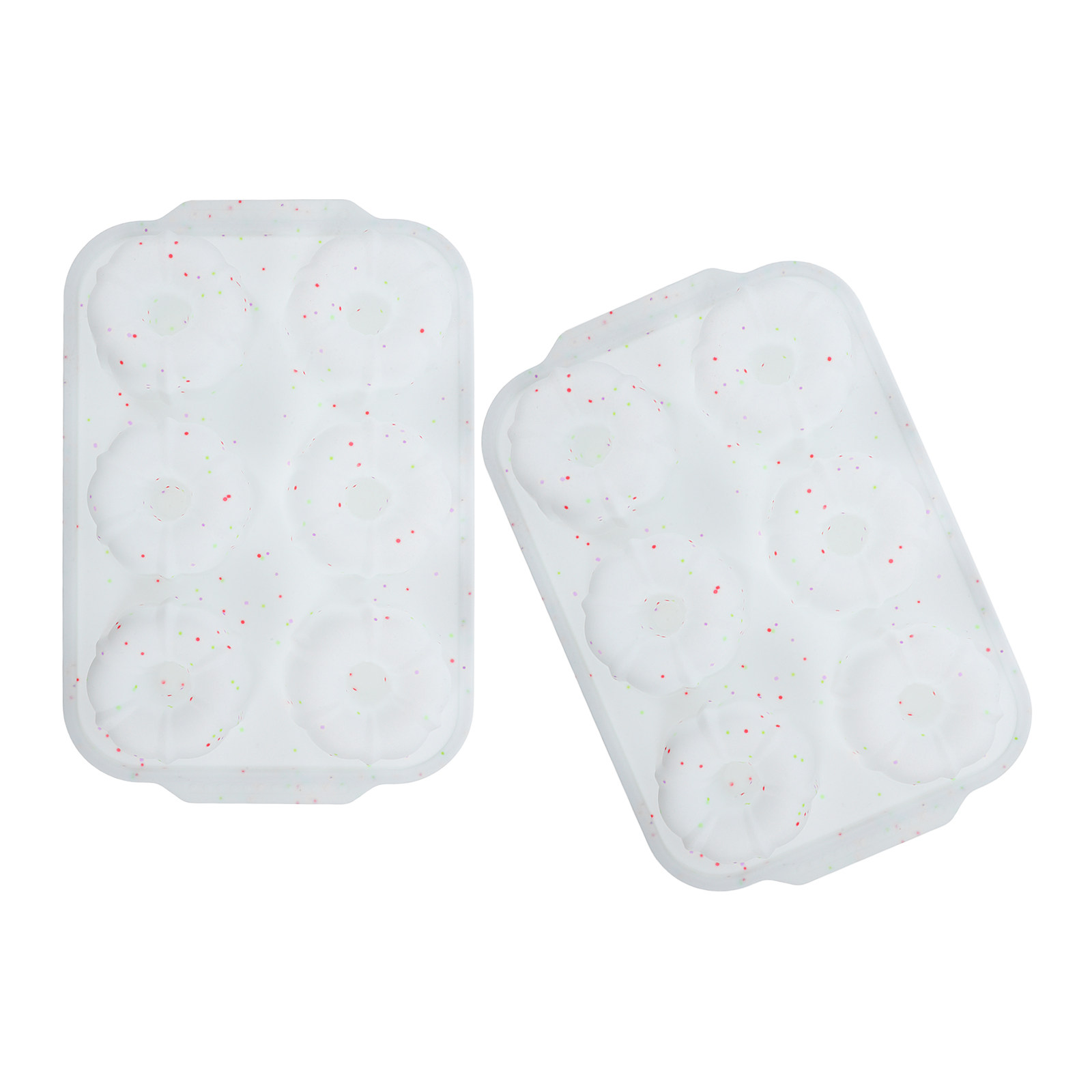 2Pcs Silicone Donut Pan Baking - مراجعة Donut Mold Silicone وسعره