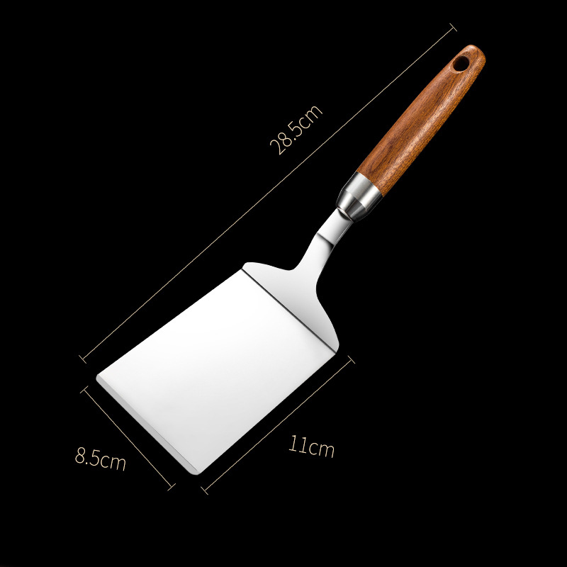 304 Stainless Steel Steak Spat - مراجعة Okonomiyaki Spatula وسعره