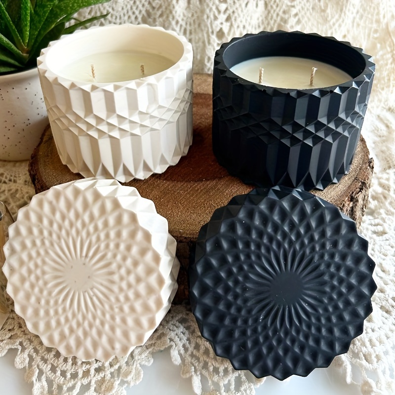 1set Ripple Candle Cup Resin M - مراجعة Potsticker Mold وسعره