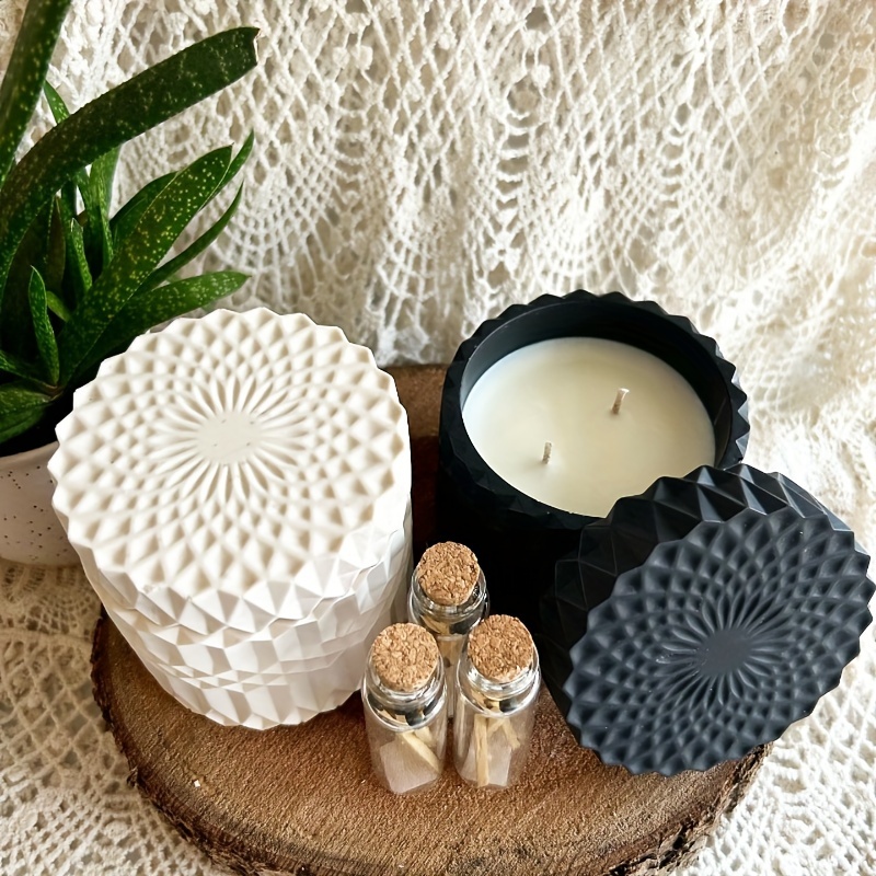1set Ripple Candle Cup Resin M - مراجعة Potsticker Mold وسعره