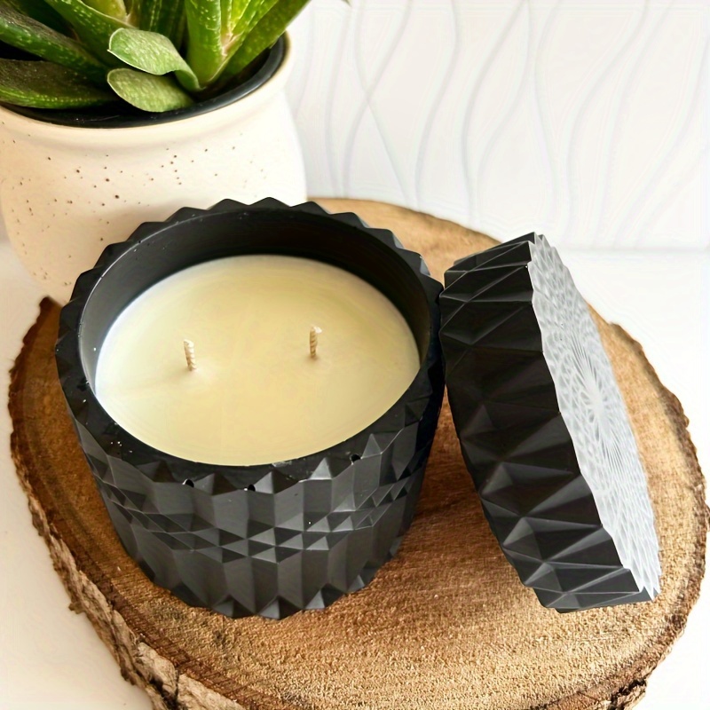 1set Ripple Candle Cup Resin M - مراجعة Potsticker Mold وسعره