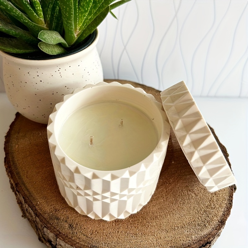 1set Ripple Candle Cup Resin M - مراجعة Potsticker Mold وسعره