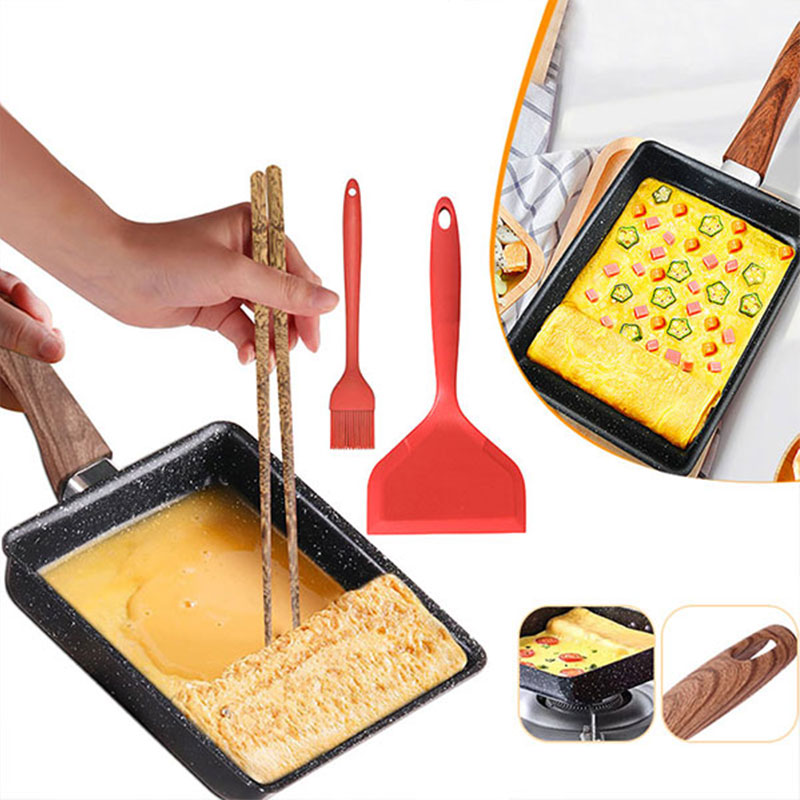 Tamagoyaki Japanese Omelette P - مراجعة Egg Waffle Pan وسعره