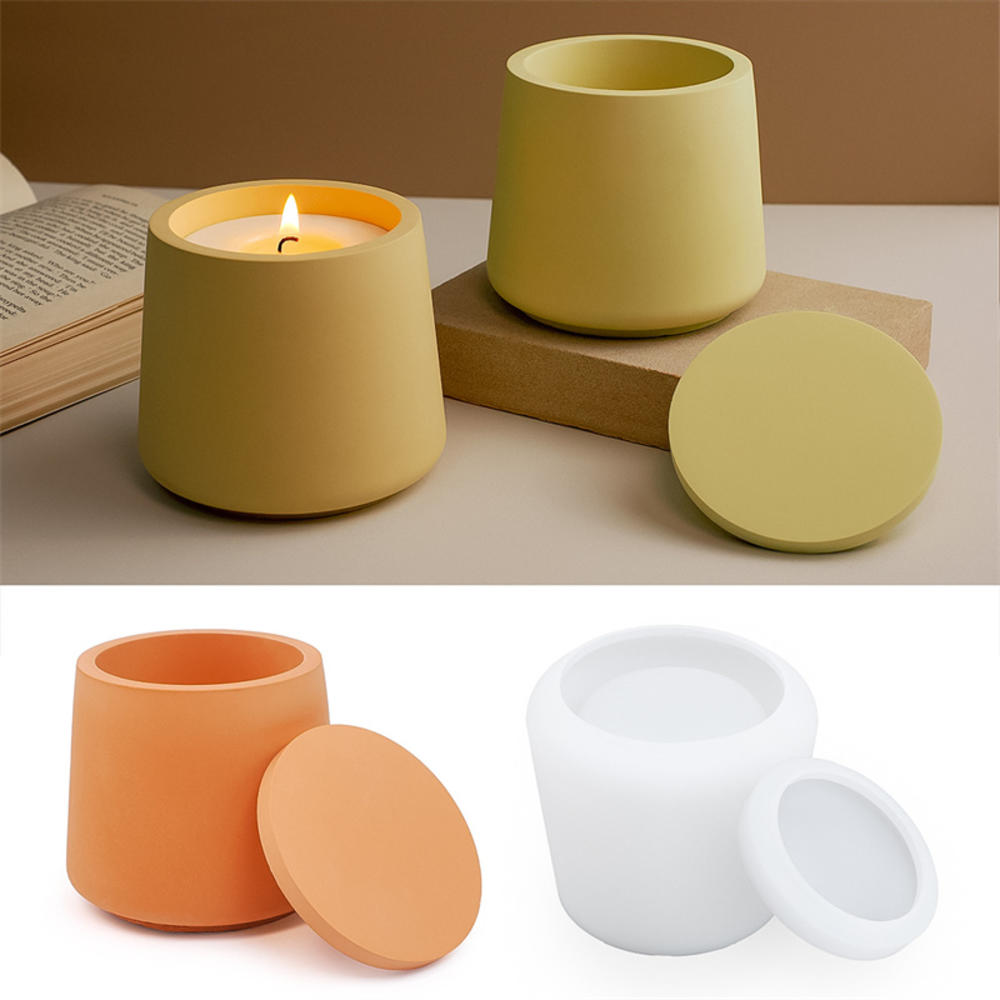 Candle Jar Silicone Mold With  - مراجعة Potsticker Mold وسعره