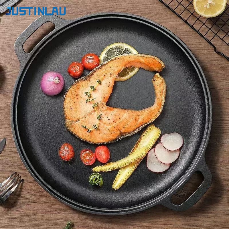JUSTINLAU Double-Ear Frying Pa - مراجعة Egg Waffle Pan وسعره