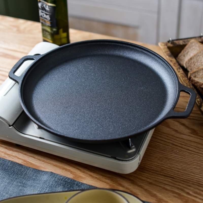 JUSTINLAU Double-Ear Frying Pa - مراجعة Egg Waffle Pan وسعره