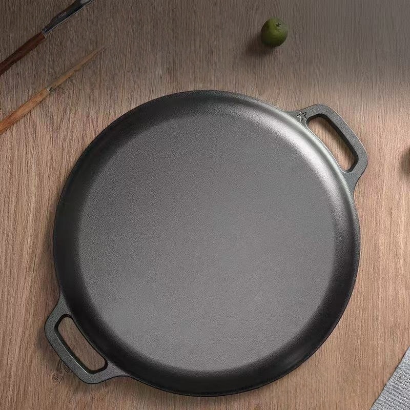 JUSTINLAU Double-Ear Frying Pa - مراجعة Egg Waffle Pan وسعره