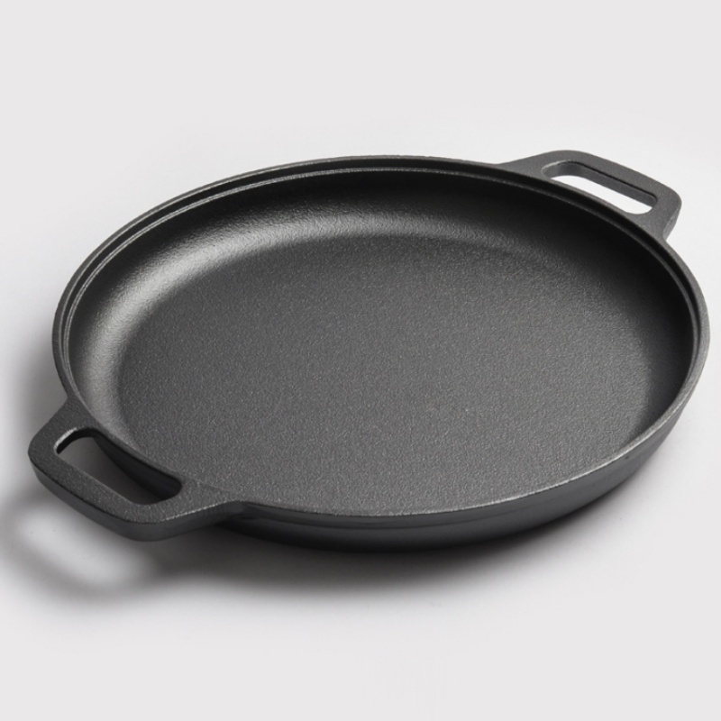 JUSTINLAU Double-Ear Frying Pa - مراجعة Egg Waffle Pan وسعره
