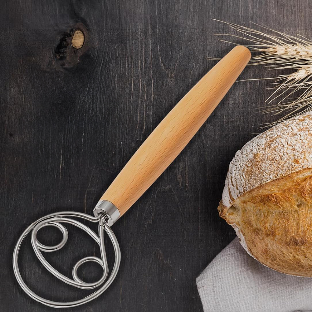 304 Stainless Steel Dough Whis - مراجعة Danish Pancake Pan وسعره