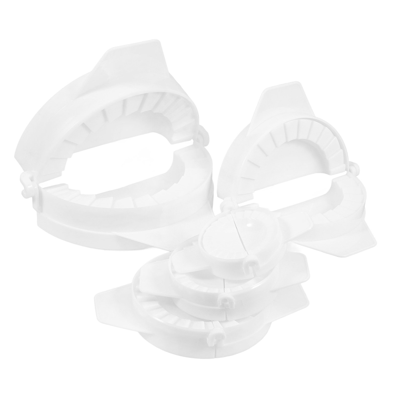 5Pcs Chinese Dumpling Maker Se - مراجعة Dumpling Press Set وسعره