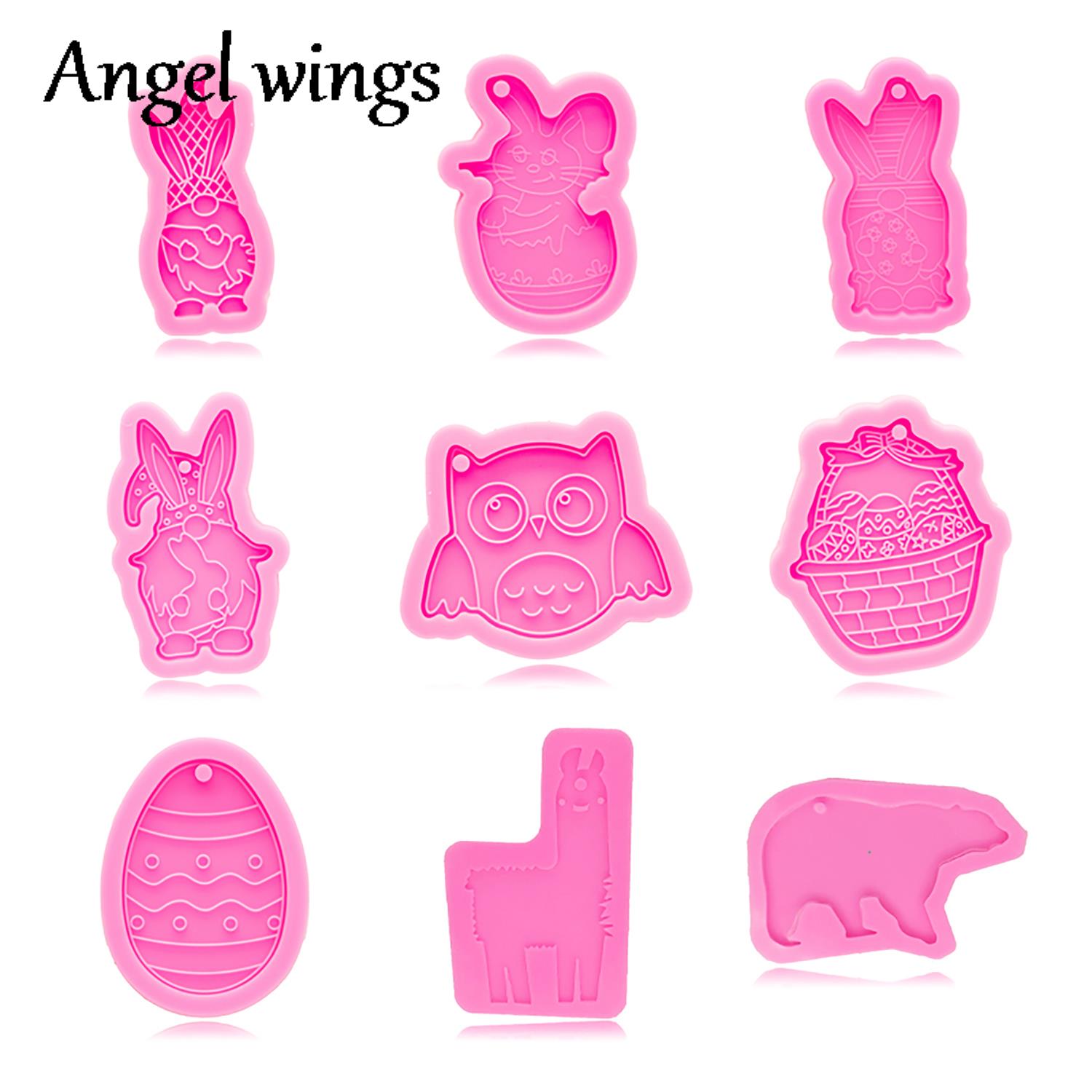 DY0943 Silicone Easter Bunny/E - مراجعة Bunny Cake Mold وسعره