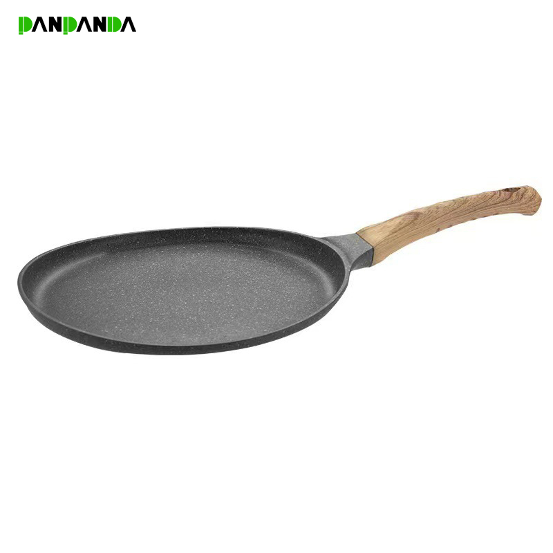 PANPANDA 6/8/10in Non-Stick Fr - مراجعة Danish Pancake Pan وسعره