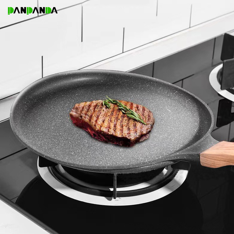 PANPANDA 6/8/10in Non-Stick Fr - مراجعة Danish Pancake Pan وسعره